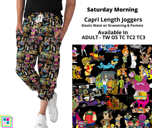 Saturday Morning Jogger Capri
