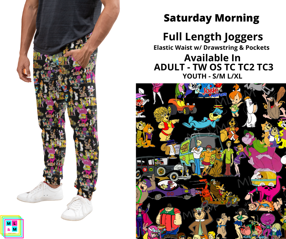 Saturday Morning Joggers