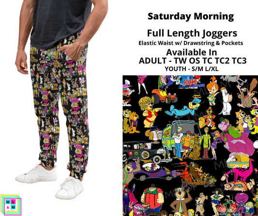 Saturday Morning Joggers