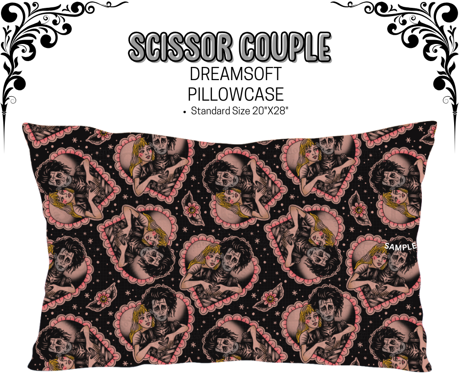 Scissor Couple Dreamsoft Pillowcases