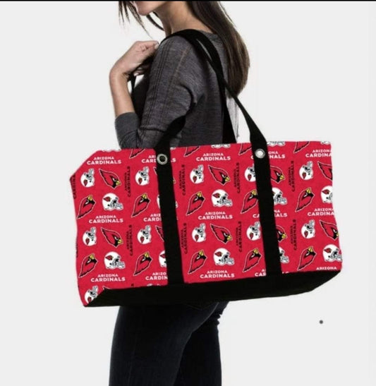 Arizona large Tote with 2 mesh pockets