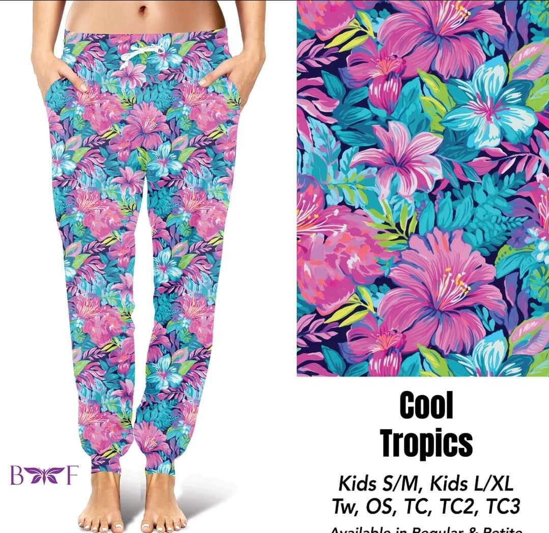 Cool tropics capris and skorts with pockets