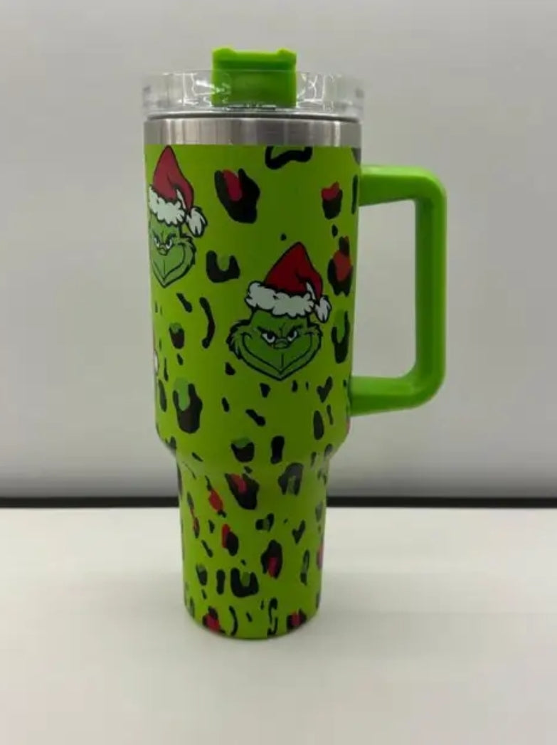 Grinch 2024 40Oz Tumblers