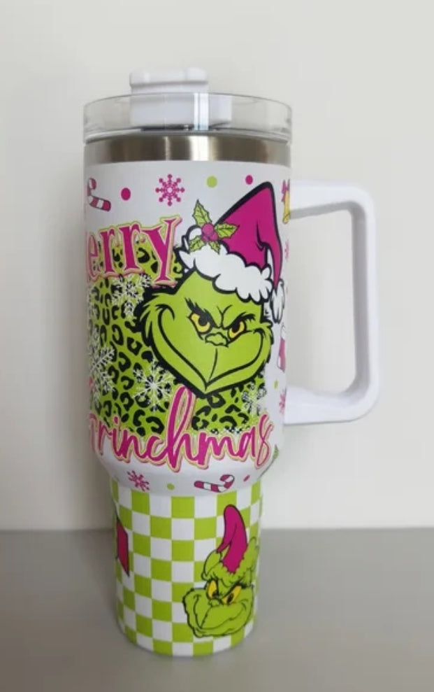 Grinch 2024 40Oz Tumblers