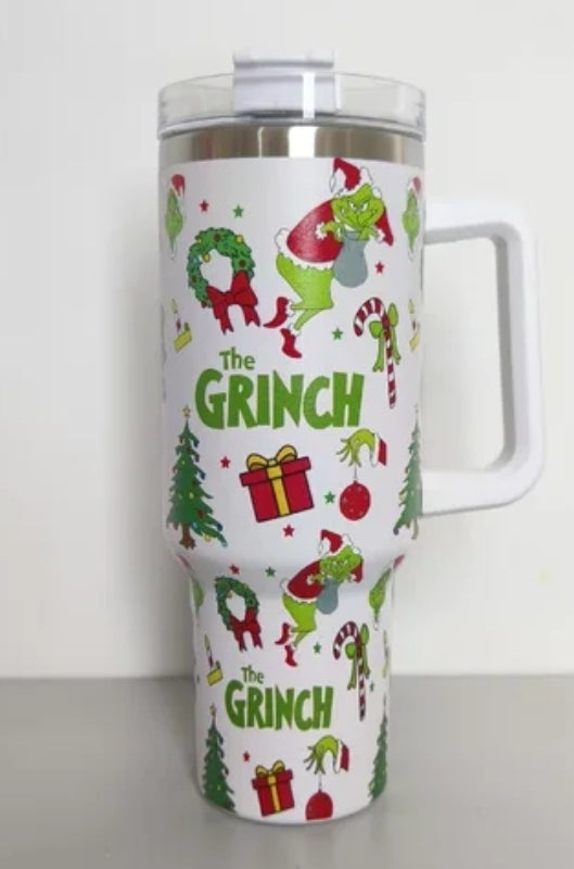 Grinch 2024 40Oz Tumblers