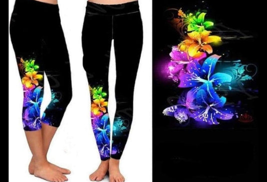 Honolulu Capris with pockets
