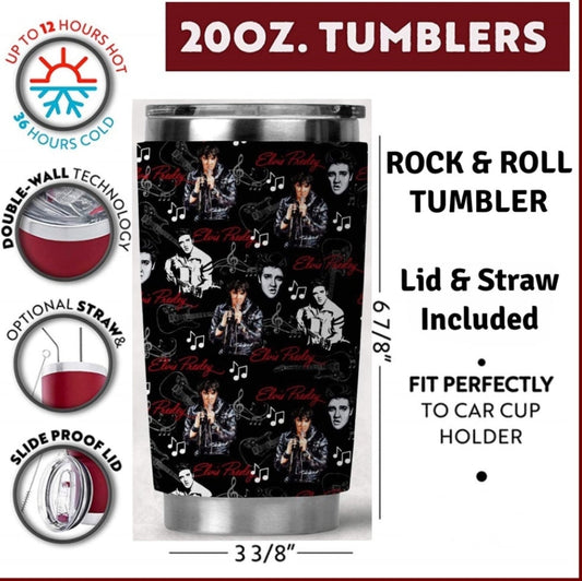 King 20 oz Custom Tumbler
