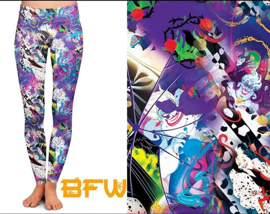 Villain Leggings with pockets