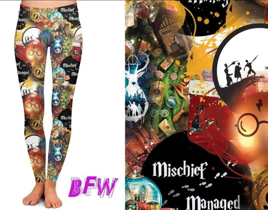 Mr Potter leggings with pockets