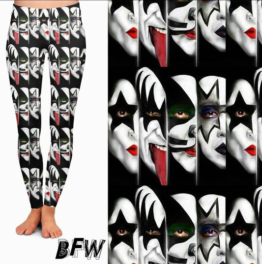 Makeup leggings, lounge pants and joggers