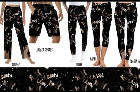 Human(ity) Leggings and capris with pockets