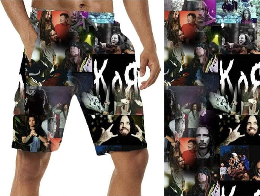 Korn Jogger Shorts 7" inseam