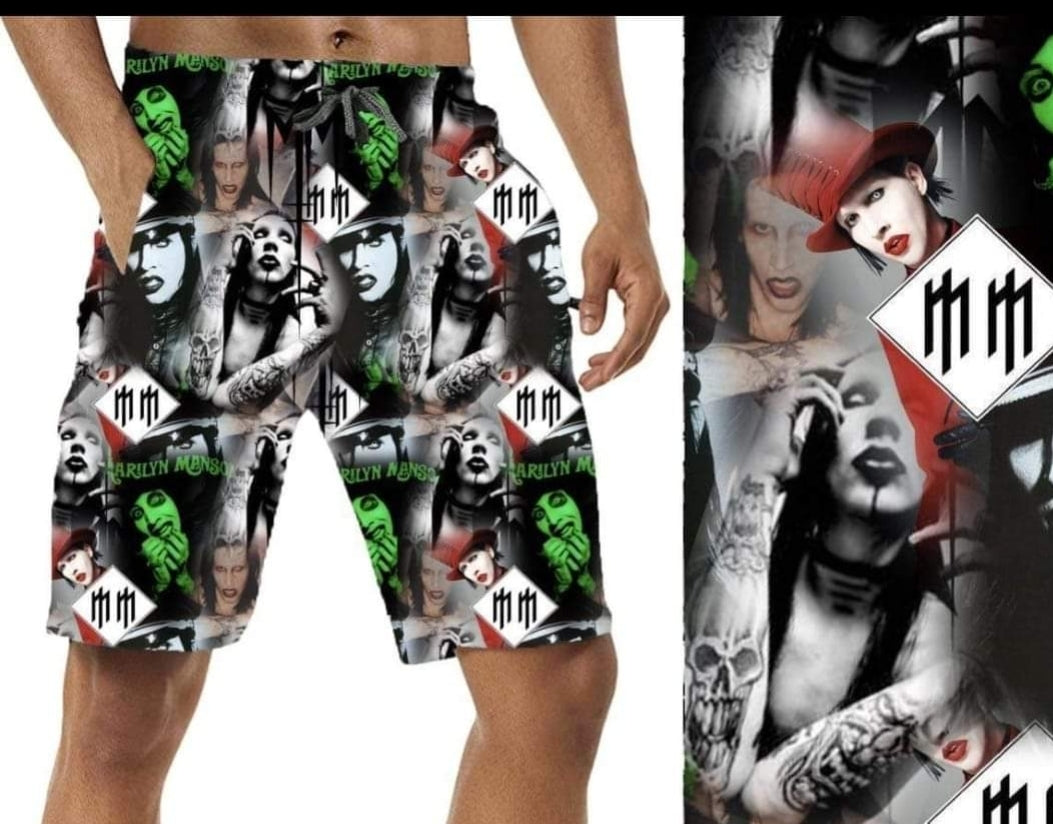Manson jogger Shorts 7" inseam