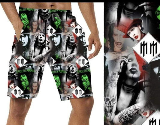 Manson jogger Shorts 7" inseam