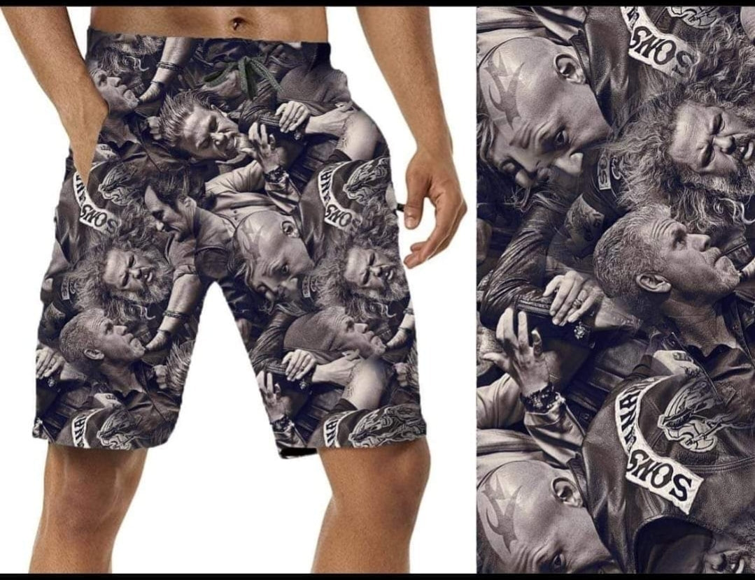 Brotherhood jogger shorts 7" inseam