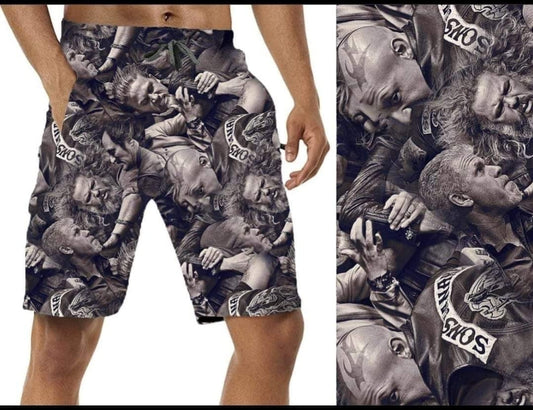 Brotherhood jogger shorts 7" inseam