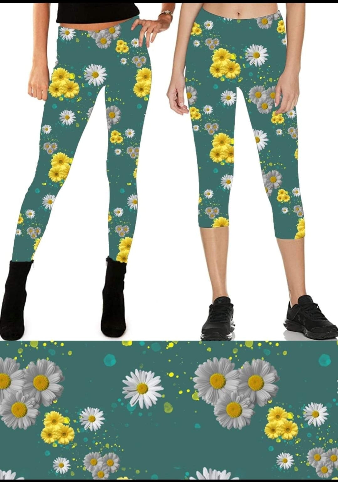 Daisy Leggings with pockets