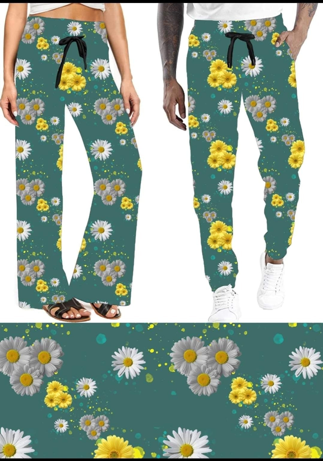 Daisy Leggings with pockets