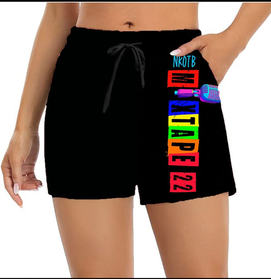 Mixtape Unisex Shorts