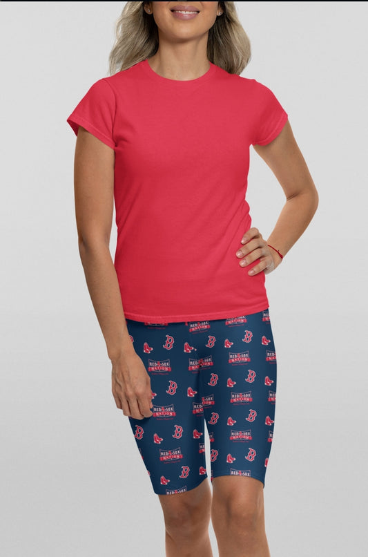 RSN Villages ladies biker shorts with pockets