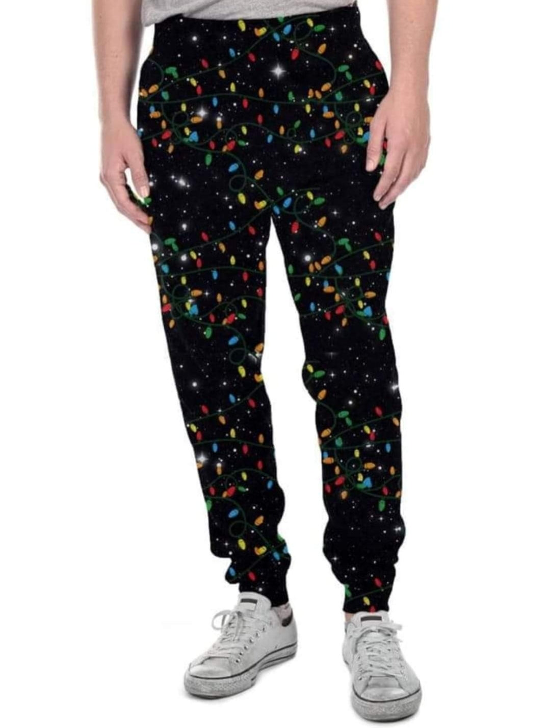 Holiday Lights leggings and joggers