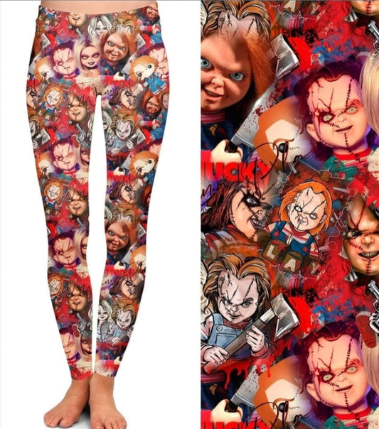 Chucky Time unisex loungers & joggers with pockets