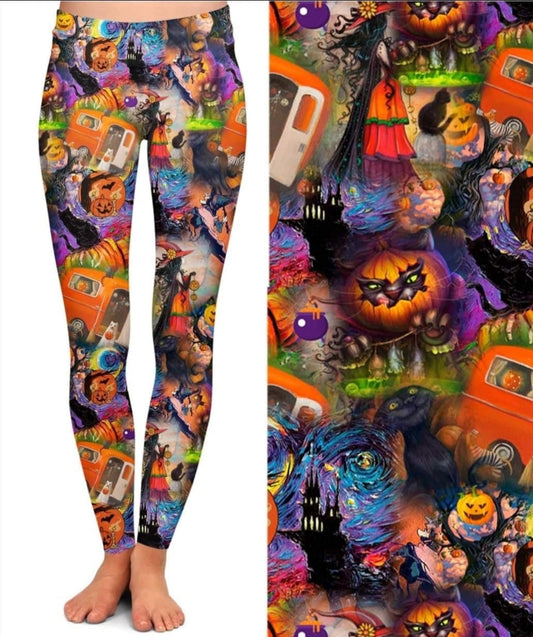 Halloween Experience leggings