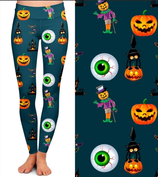 Halloween Essence Leggings & Capris with pockets