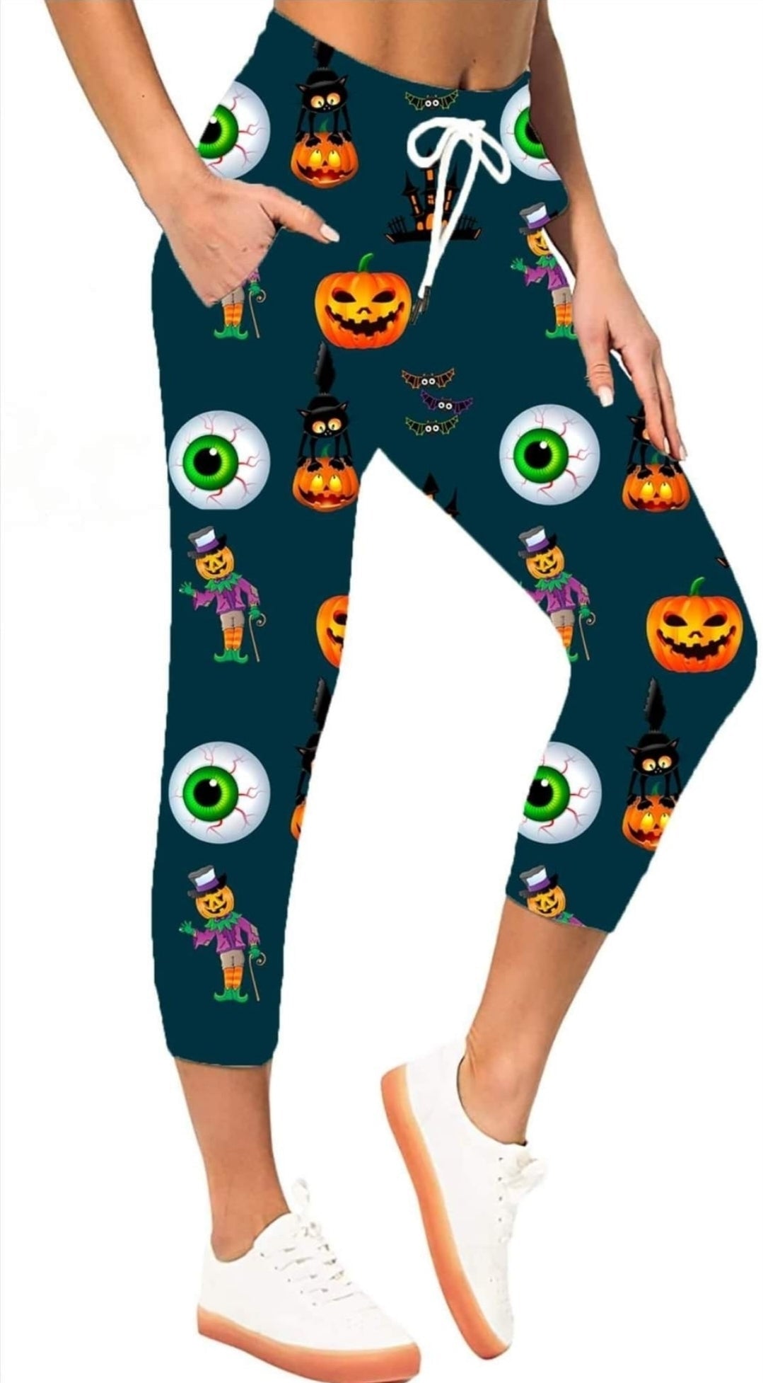 Halloween Essence Leggings & Capris with pockets