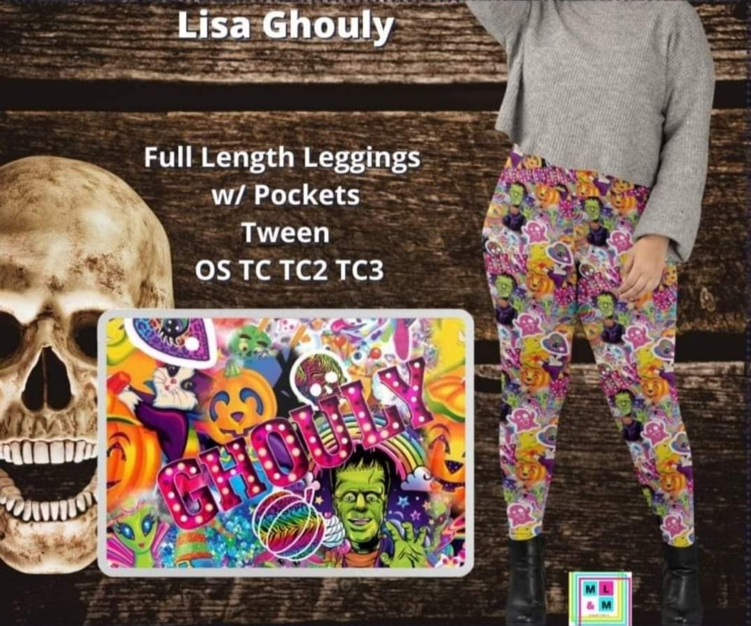 Lisa Ghouly Full Length w/ Pockets