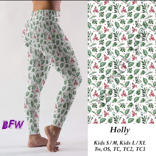 Holly leggings and skorts with pockets
