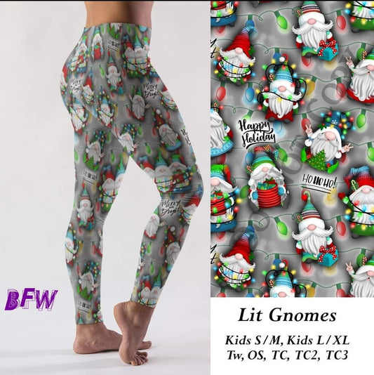 Lit gnomes leggings and loungers