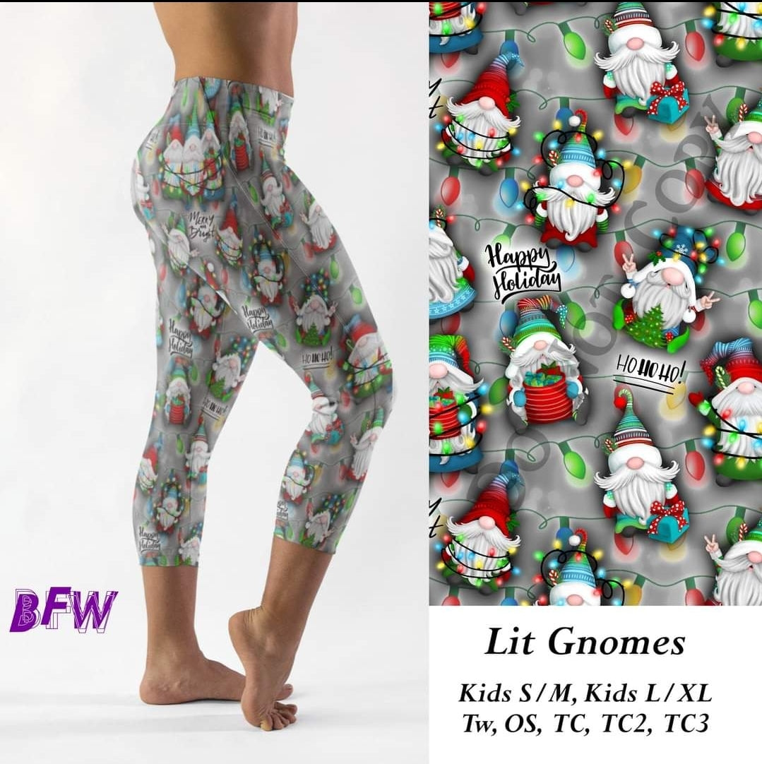 Lit gnomes leggings and loungers