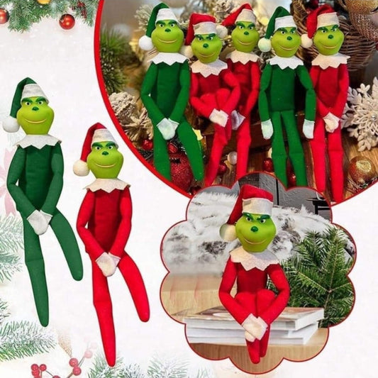 Mean Green Santas Helpers In Stock!