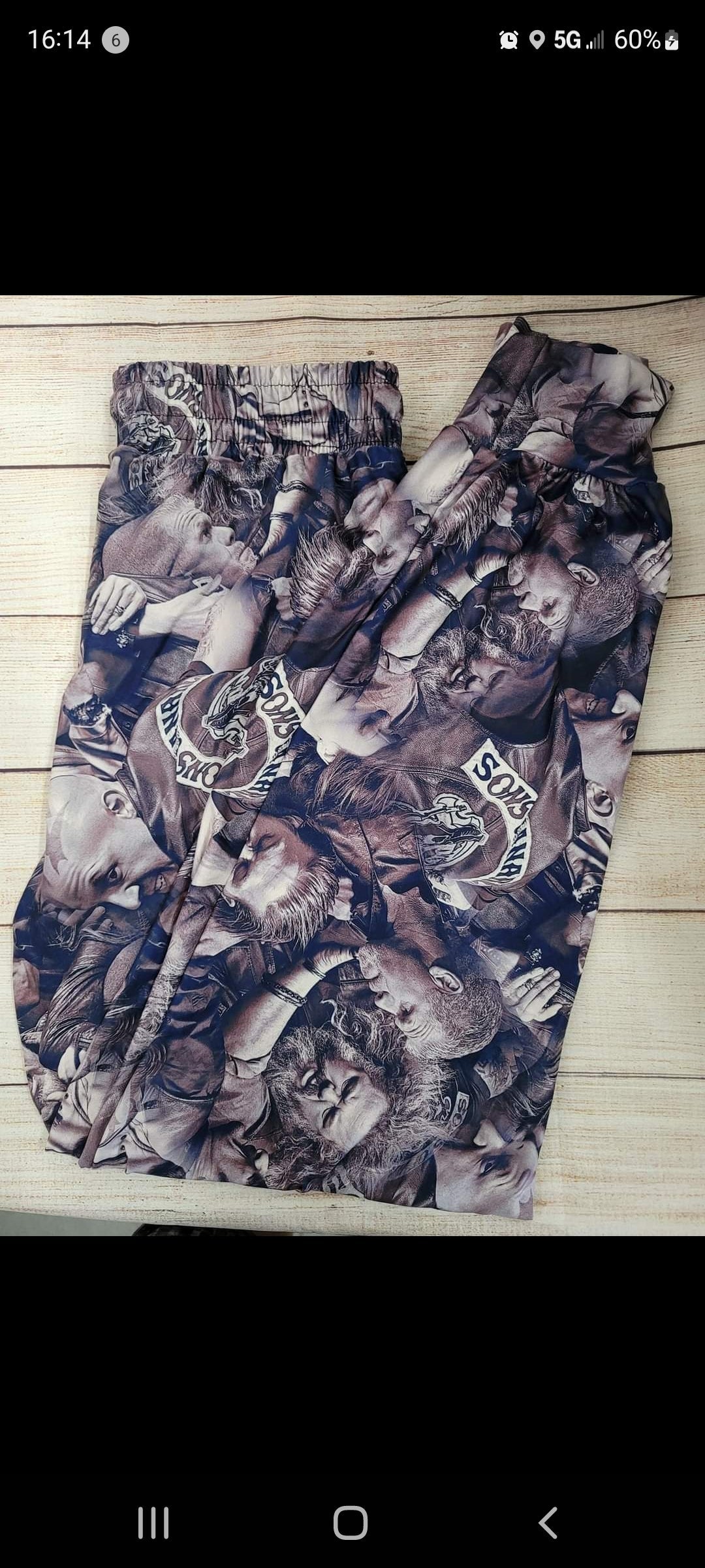 Brotherhood jogger shorts 7" inseam