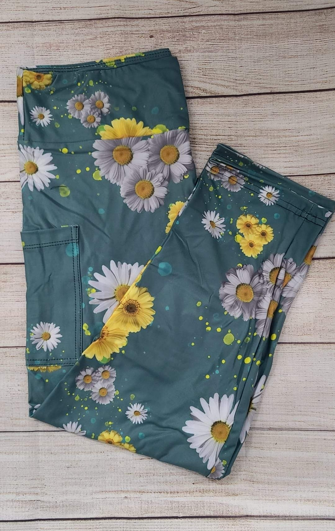 Daisy Leggings with pockets