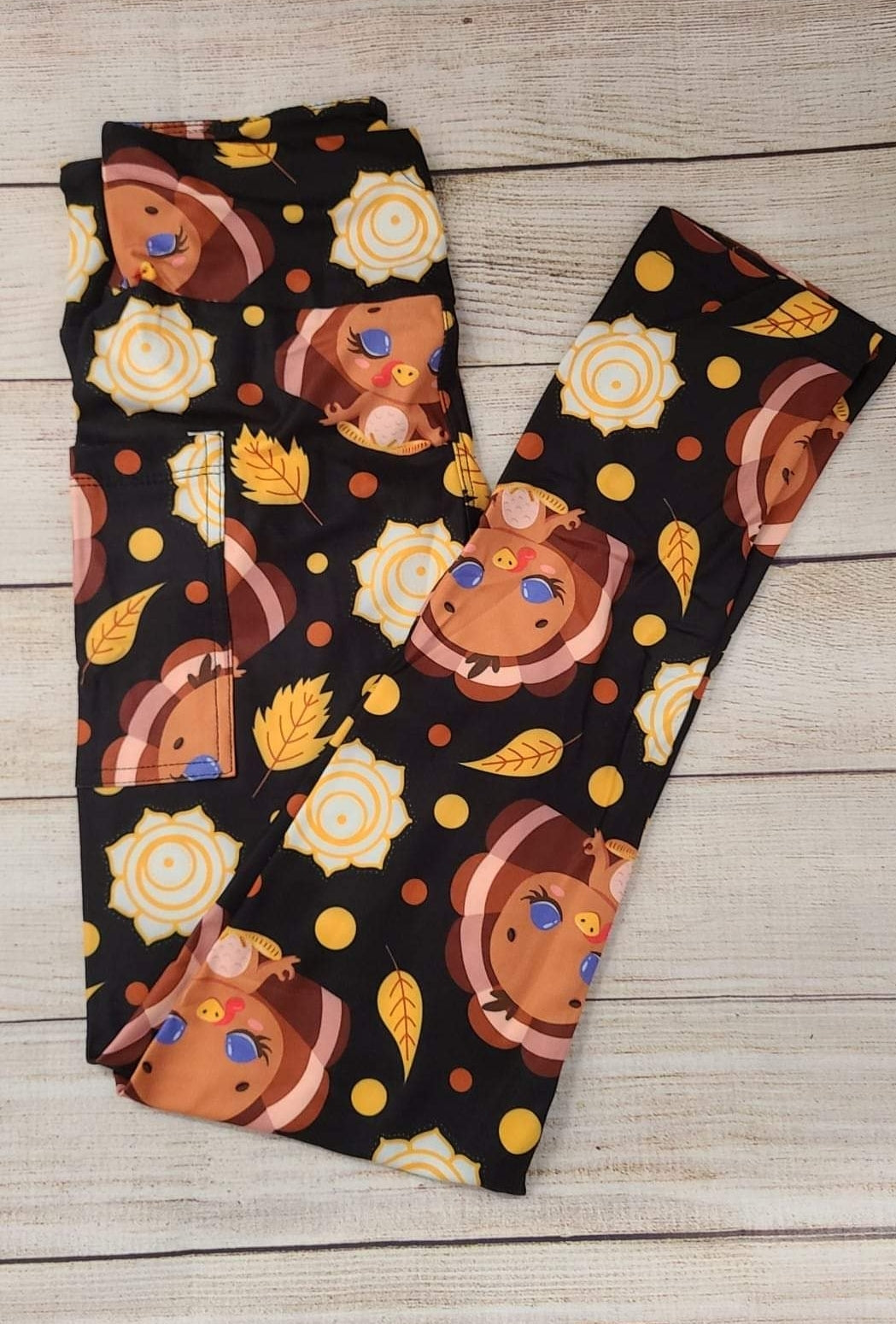 Cute Turkeys Leggings