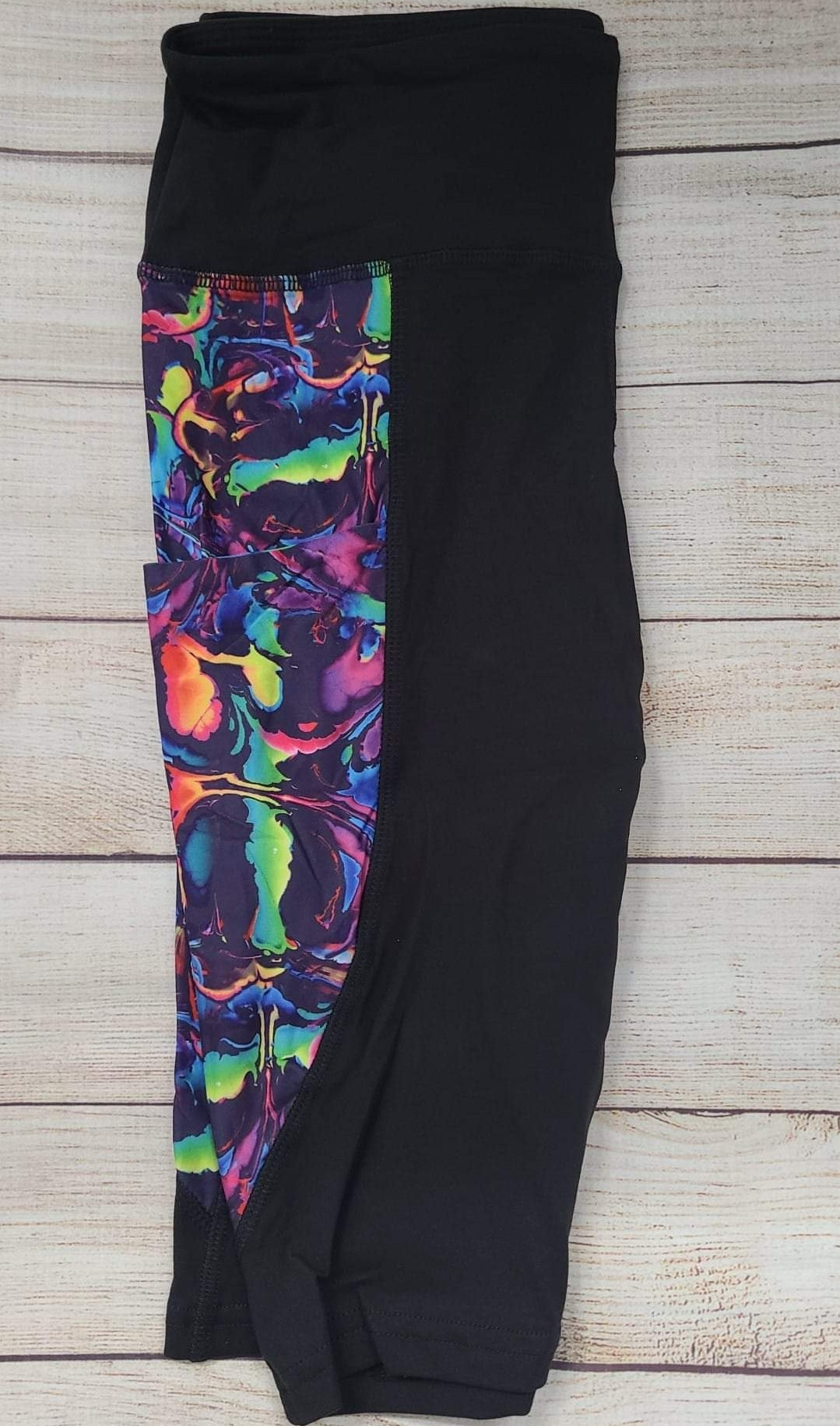 Colorgasm Designer extended plus capris & shorts with pockets