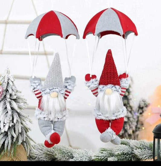 18" parachuting gnomes