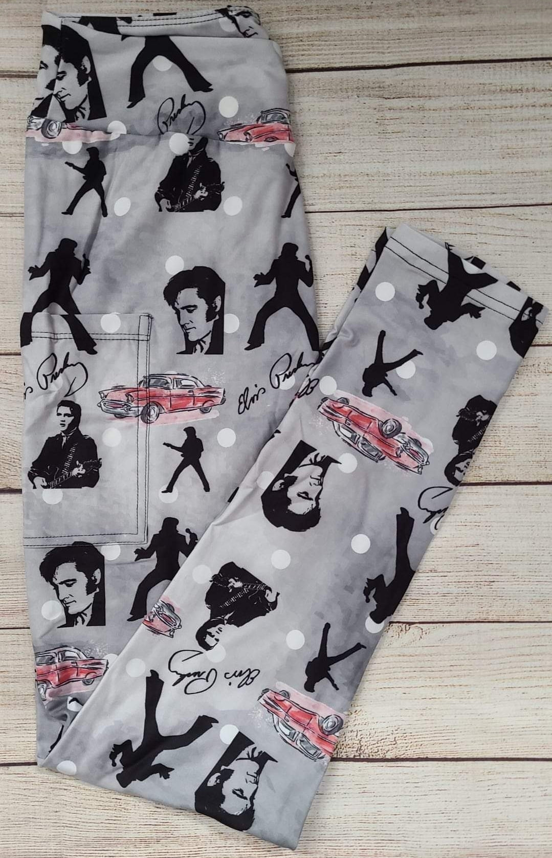 The King leggings with pockets