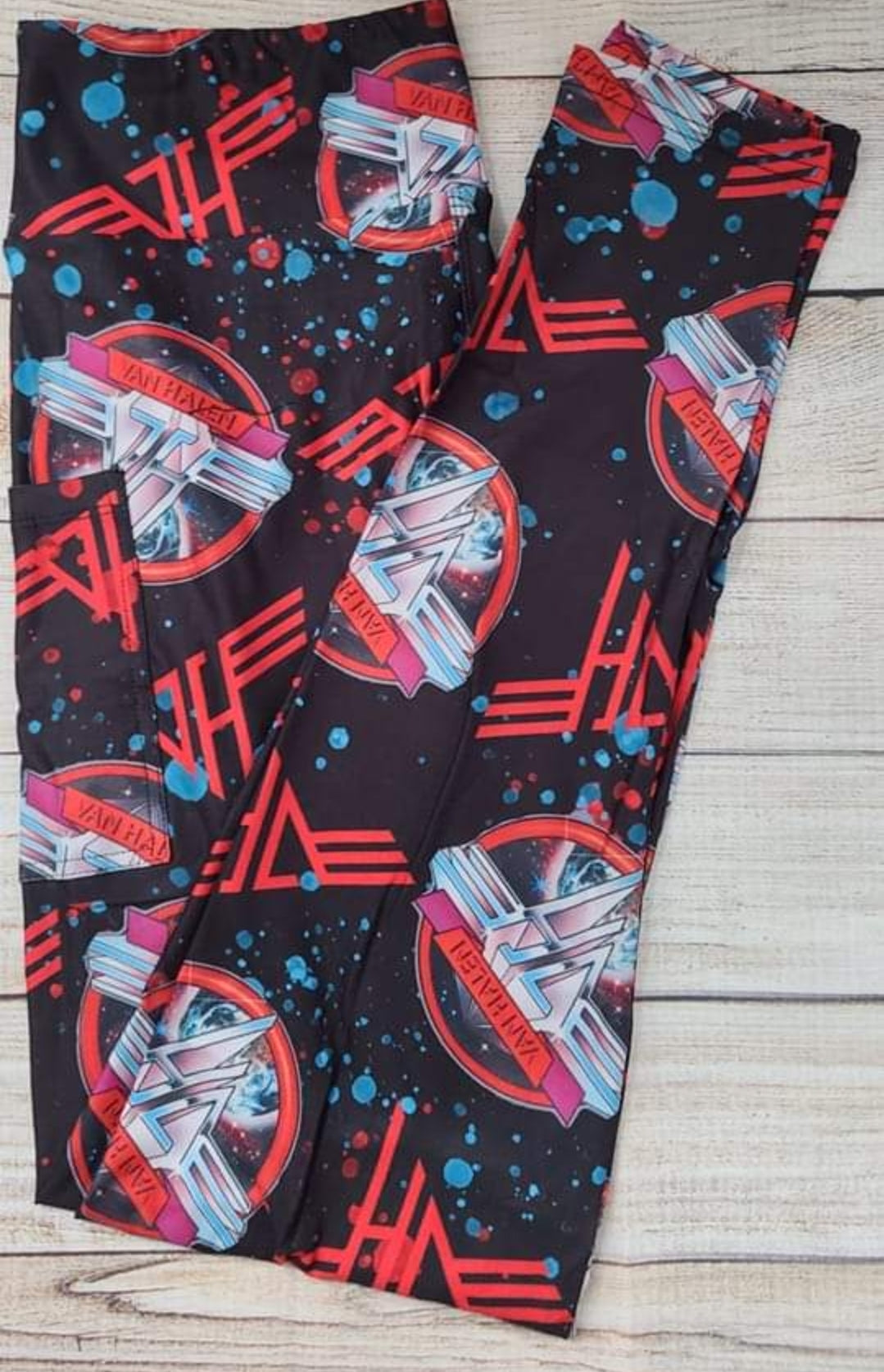 Van Halen Leggings, and Joggers with pockets