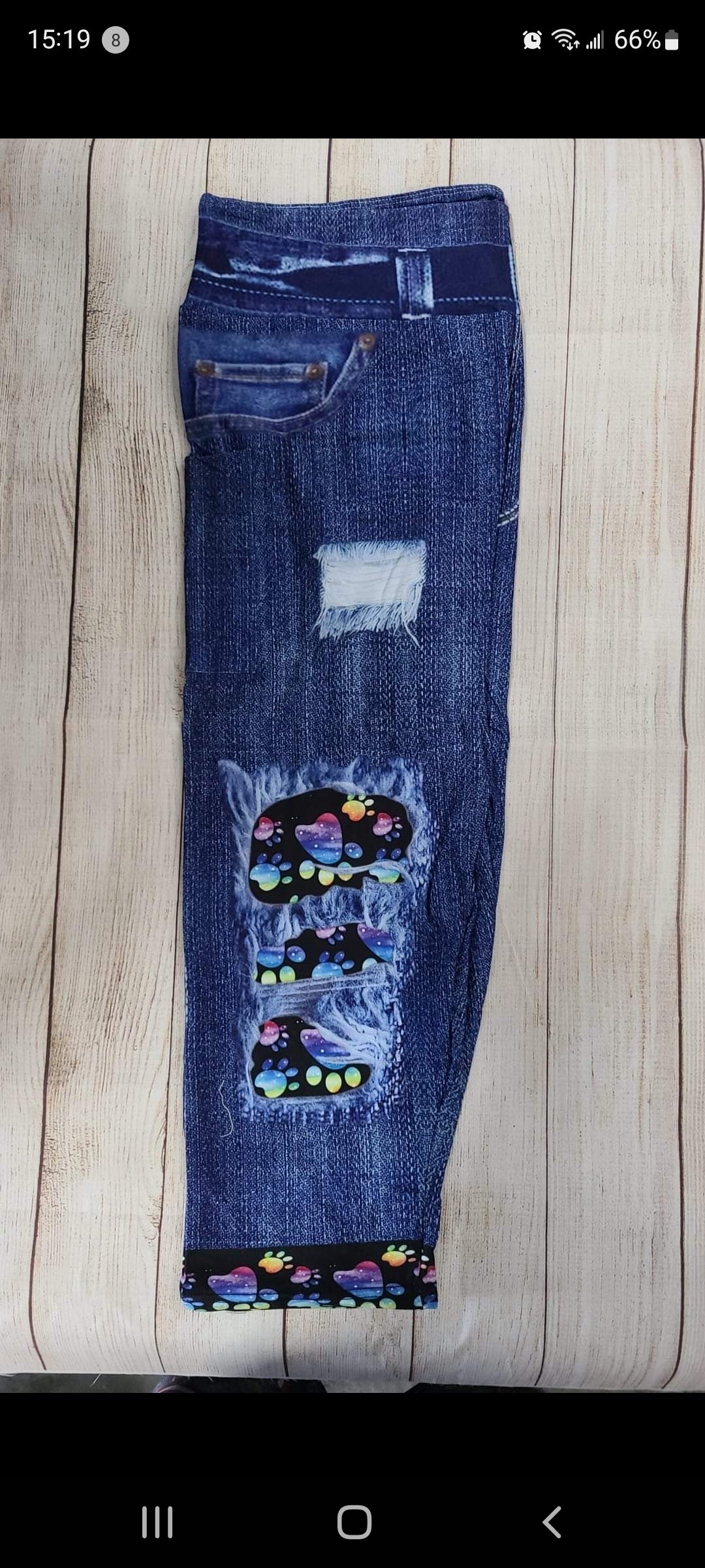 Hidden Paws Jean Capri