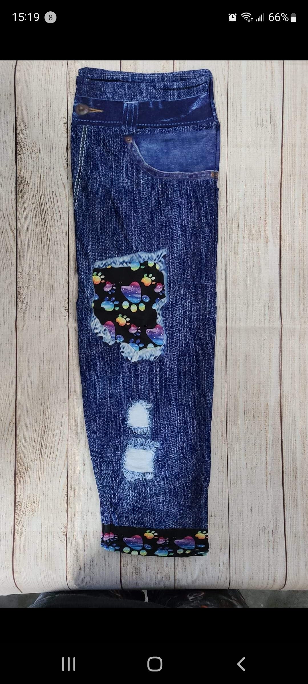 Hidden Paws Jean Capri