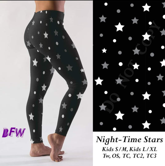 Night-time Stars leggings, Full length loungers and joggers