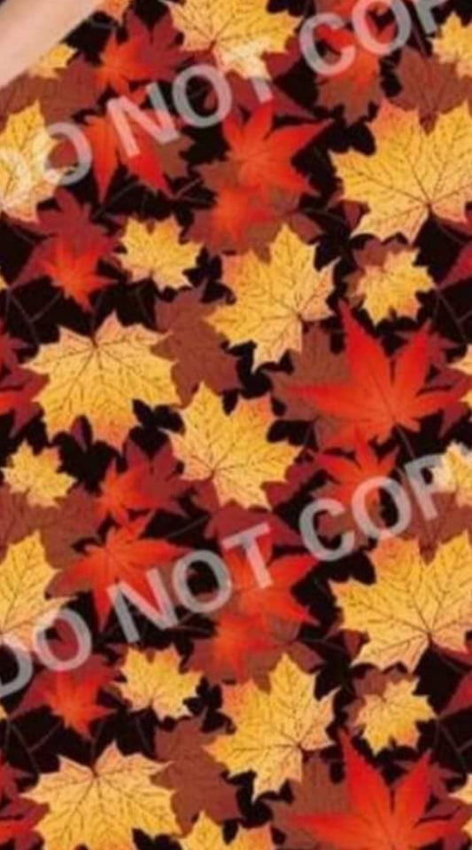 Falling Leaves Skorts with pockets
