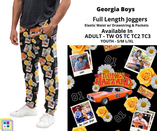 Georgia Boys Joggers