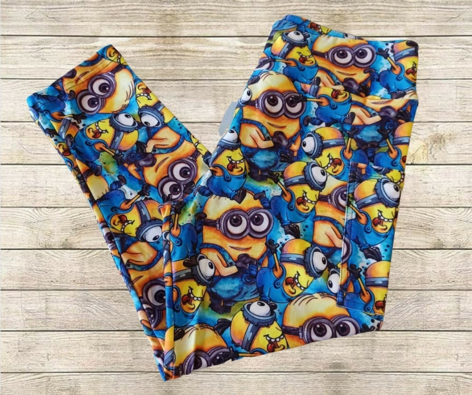 Banana Capri Length w/ Pockets