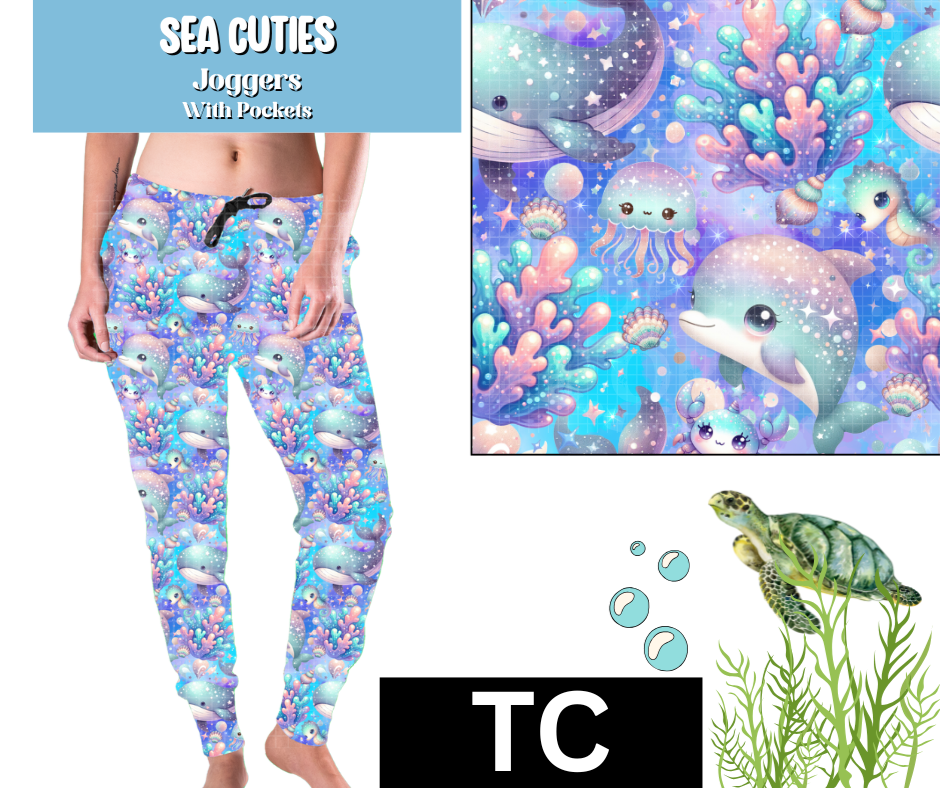 Sea Cuties Joggers