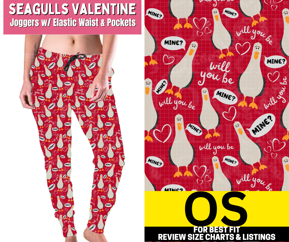 Seagulls Valentine Joggers