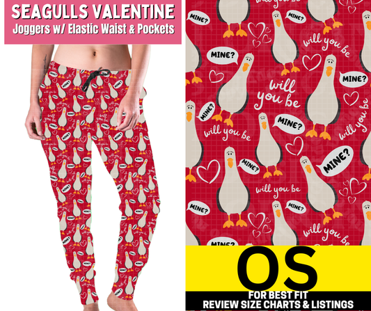 Seagulls Valentine Joggers